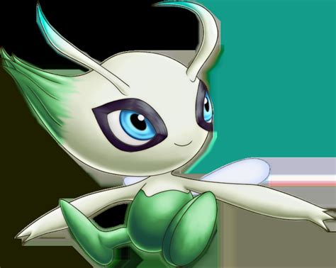 celebi pokémon evolution